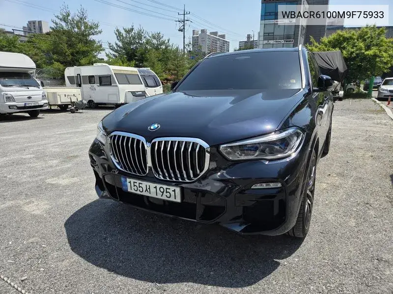 X5 (G05) xDrive 40I M Sports Online Exclusive Edition VIN: WBACR6100M9F75933 Lot: 39638711
