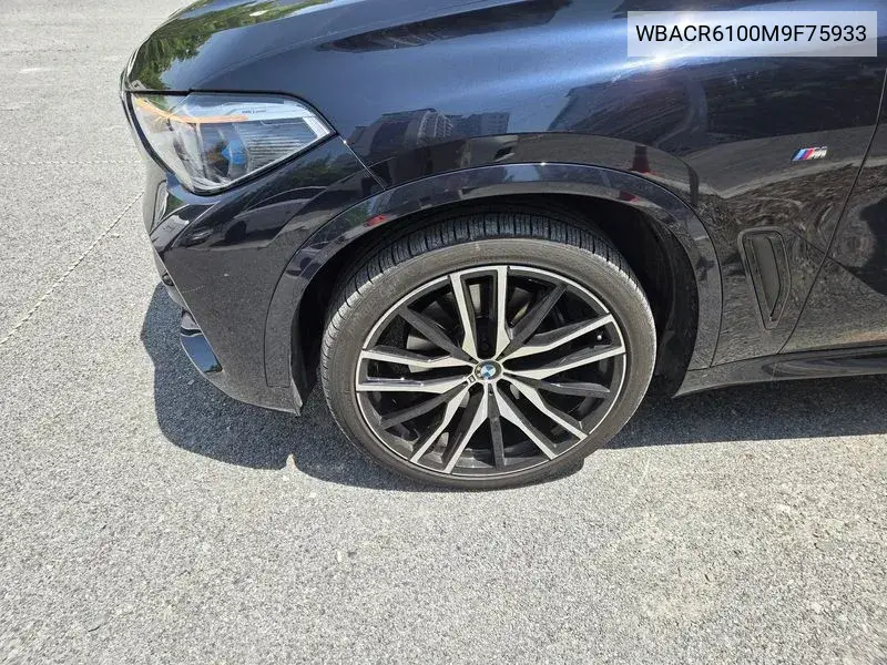 X5 (G05) xDrive 40I M Sports Online Exclusive Edition VIN: WBACR6100M9F75933 Lot: 39638711