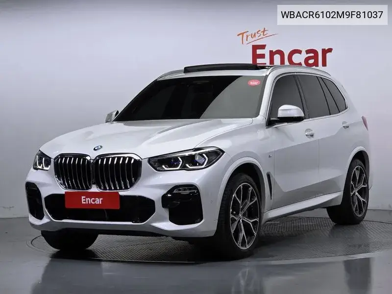 X5 (G05) xDrive 40I M Sports VIN: WBACR6102M9F81037 Lot: 39960889