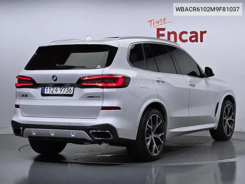 X5 (G05) xDrive 40I M Sports VIN: WBACR6102M9F81037 Lot: 39960889