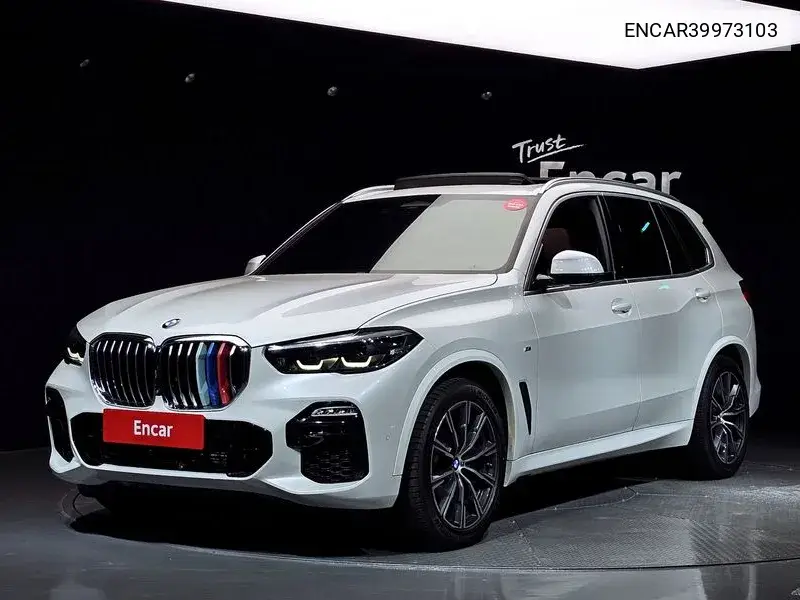 X5 (G05) xDrive 30D M Sports VIN: ENCAR39973103 Lot: 39973103