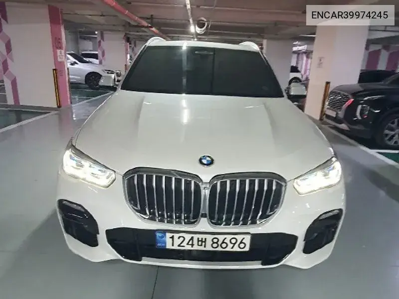X5 (G05) xDrive 30D M Sports VIN: ENCAR39974245 Lot: 39974245
