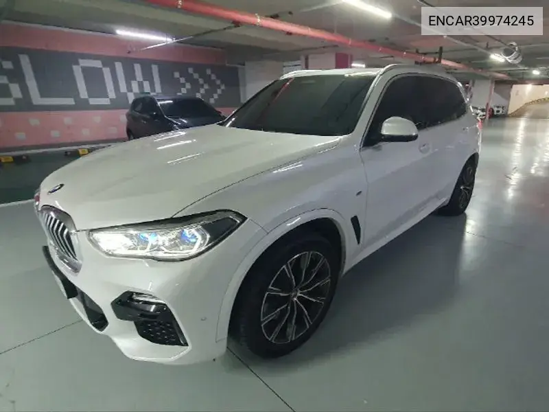 X5 (G05) xDrive 30D M Sports VIN: ENCAR39974245 Lot: 39974245