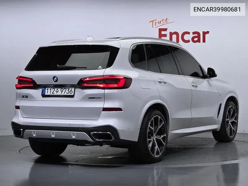 X5 (G05) xDrive 40I M Sports VIN: ENCAR39980681 Lot: 39980681