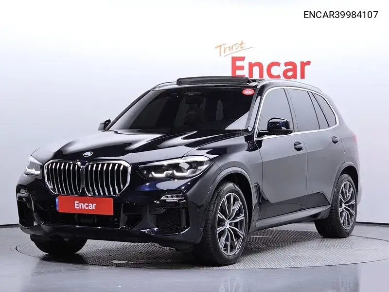 X5 (G05) xDrive 30D M Sports VIN: ENCAR39984107 Lot: 39984107