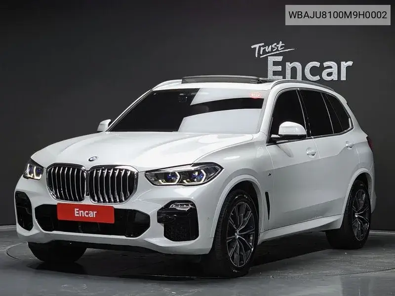 X5 (G05) xDrive 30D M Sports VIN: WBAJU8100M9H0002 Lot: 39999057