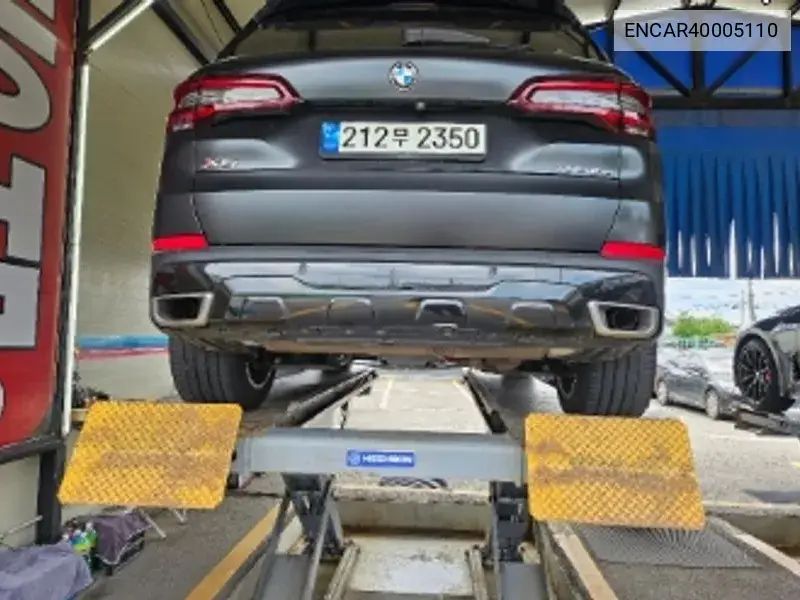 X5 (G05) xDrive 45E Xline VIN: ENCAR40005110 Lot: 40005110