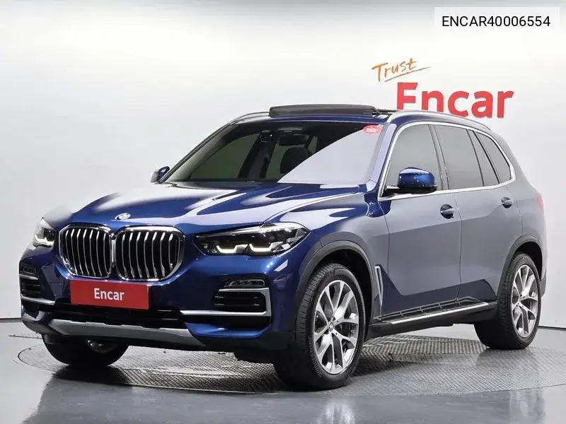 X5 (G05) xDrive 30D Xline VIN: ENCAR40006554 Lot: 40006554
