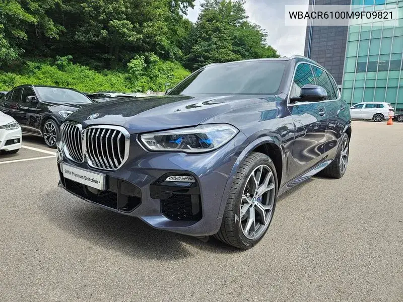 X5 (G05) xDrive 40I M Sports VIN: WBACR6100M9F09821 Lot: 40011916