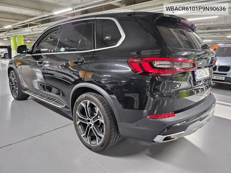 X5 (G05) xDrive 40I Xline VIN: WBACR6101P9N90636 Lot: 39281638