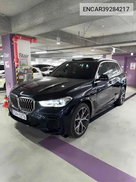 X5 (G05) xDrive 40I M Sports VIN: ENCAR39284217 Lot: 39284217