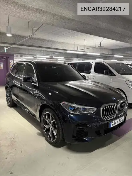 X5 (G05) xDrive 40I M Sports VIN: ENCAR39284217 Lot: 39284217