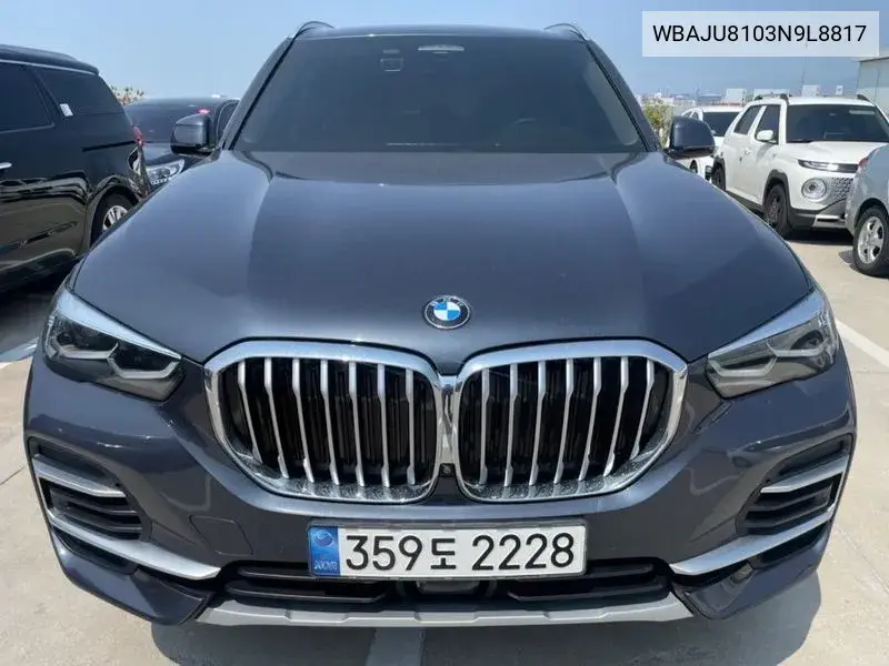 X5 (G05) xDrive 30D Xline VIN: WBAJU8103N9L8817 Lot: 39623171