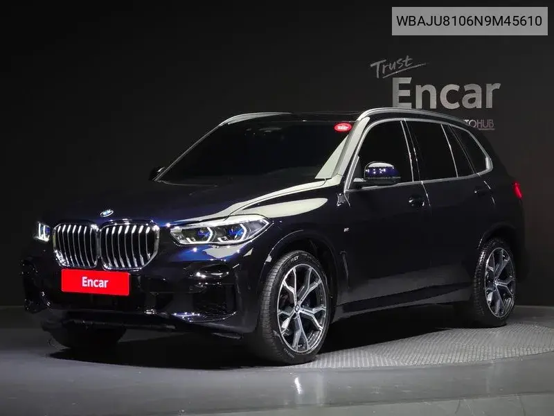 X5 (G05) xDrive 30D M Sports VIN: WBAJU8106N9M45610 Lot: 39623702