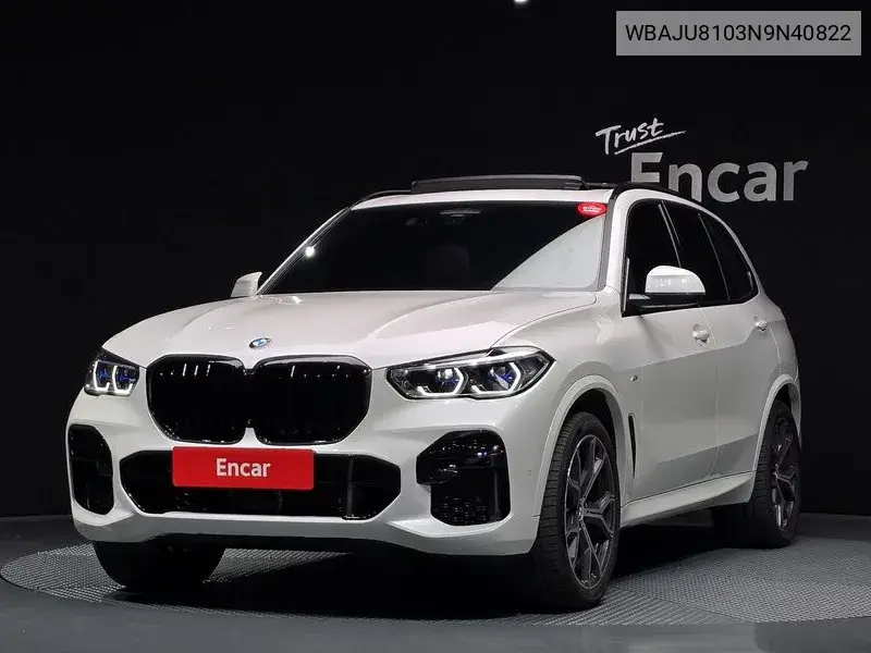 X5 (G05) xDrive 30D M Sports VIN: WBAJU8103N9N40822 Lot: 39626649