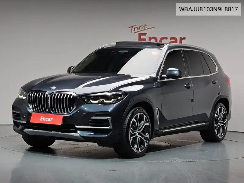 wbaju8103n9l8817 WBAJU8103N9L8817 X5 (G05) xDrive 30D Xline