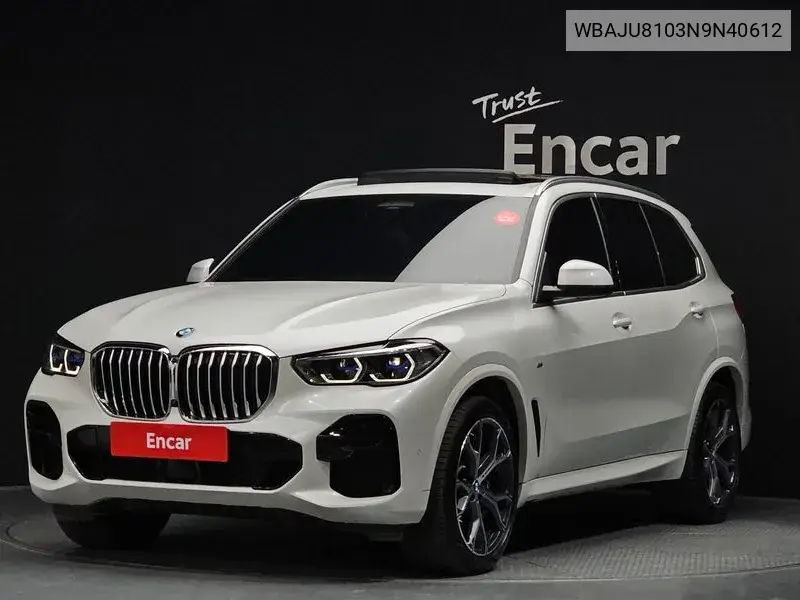 X5 (G05) xDrive 30D M Sports VIN: WBAJU8103N9N40612 Lot: 39640348
