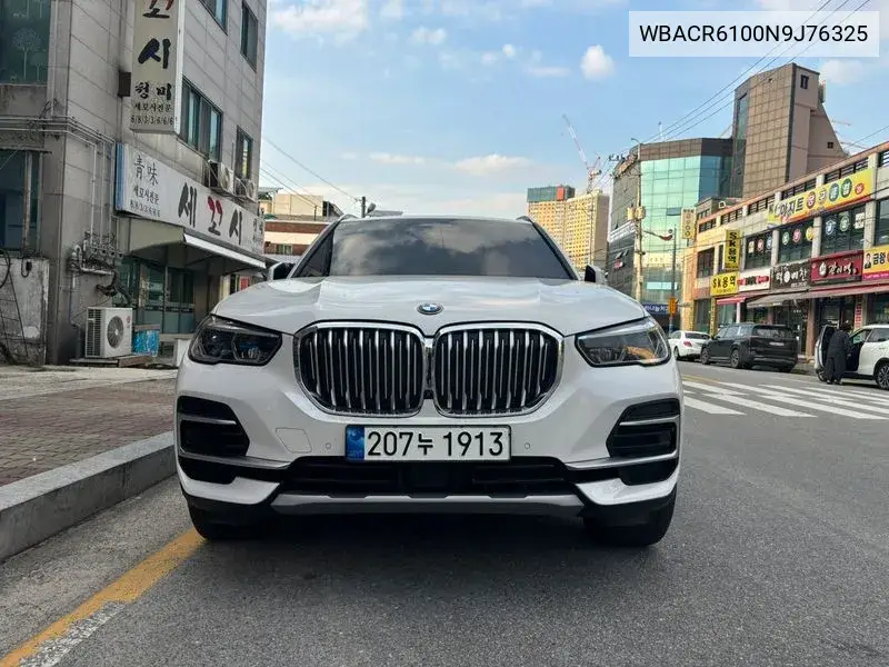 X5 (G05) xDrive 40I Xline VIN: WBACR6100N9J76325 Lot: 39643119