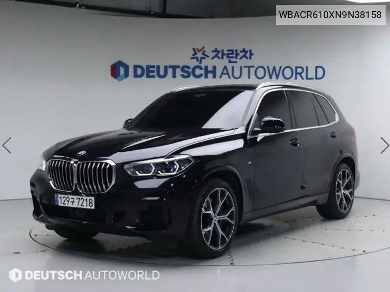 wbacr610xn9n38158 WBACR610XN9N38158 X5 (G05) xDrive 40I M Sports