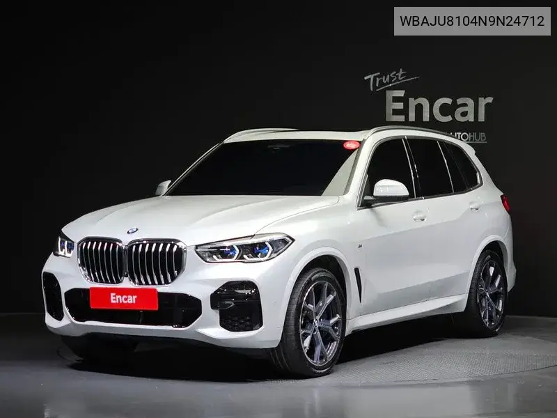 X5 (G05) xDrive 30D M Sports VIN: WBAJU8104N9N24712 Lot: 39962344