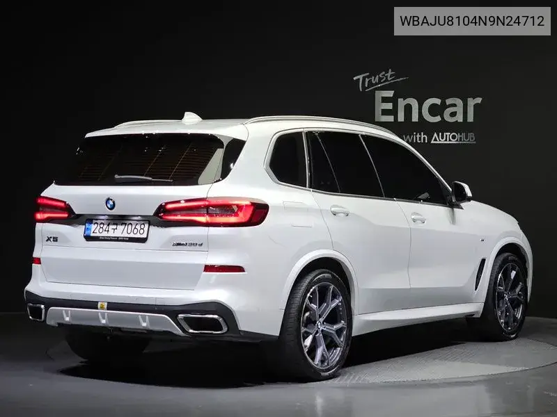 X5 (G05) xDrive 30D M Sports VIN: WBAJU8104N9N24712 Lot: 39962344