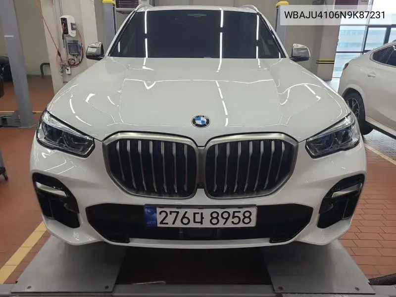 X5 (G05) M50I VIN: WBAJU4106N9K87231 Lot: 39970510
