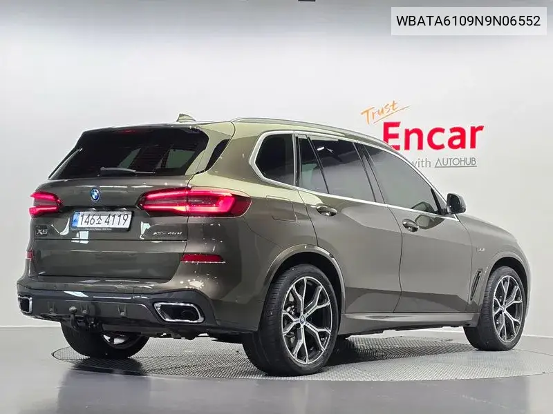 X5 (G05) xDrive 45E M Sports VIN: WBATA6109N9N06552 Lot: 39975129