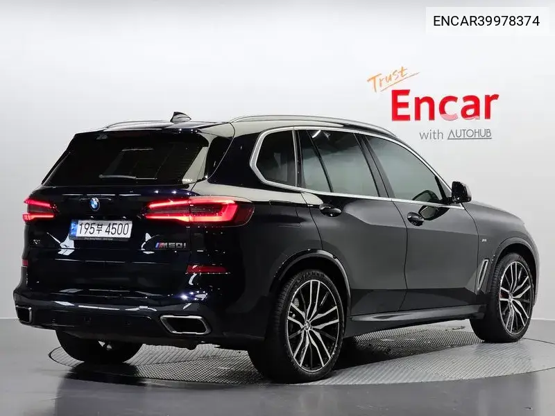 X5 (G05) M50I VIN: ENCAR39978374 Lot: 39978374