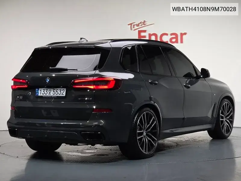 X5 (G05) xDrive 40D M Sports Online Exclusive Edition VIN: WBATH4108N9M70028 Lot: 39978846