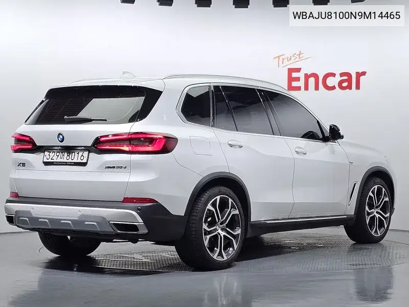 X5 (G05) xDrive 30D Xline VIN: WBAJU8100N9M14465 Lot: 39979745
