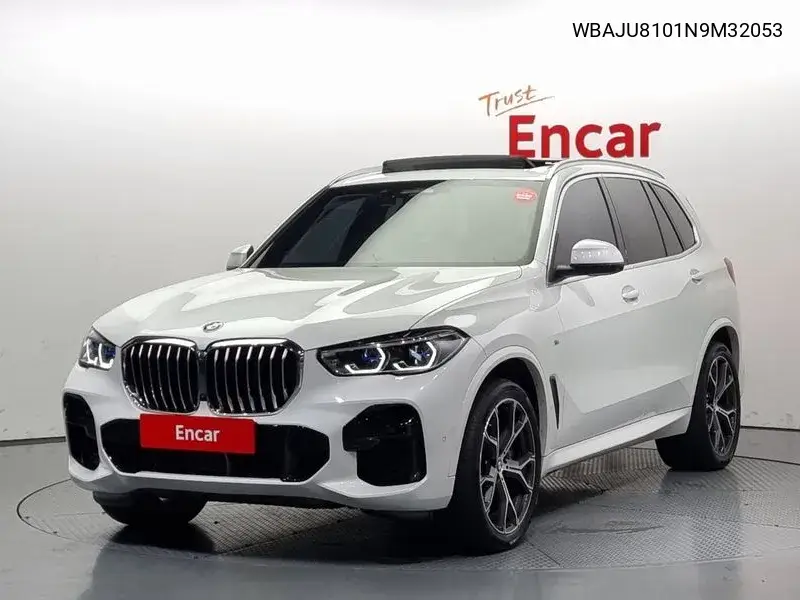 WBAJU8101N9M32053 X5 (G05) xDrive 30D M Sports