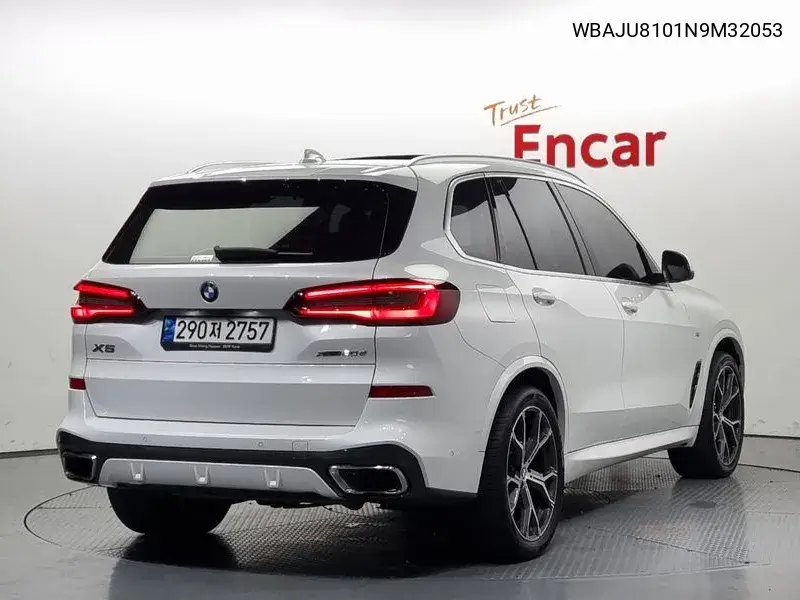 WBAJU8101N9M32053 X5 (G05) xDrive 30D M Sports