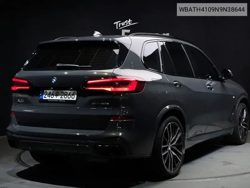X5 (G05) xDrive 40D M Sports Online Exclusive Edition VIN: WBATH4109N9N38644 Lot: 39987049