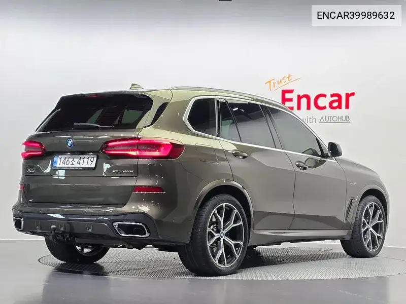 X5 (G05) xDrive 45E M Sports VIN: ENCAR39989632 Lot: 39989632