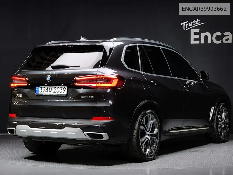 X5 (G05) xDrive 40I Xline VIN: ENCAR39993662 Lot: 39993662