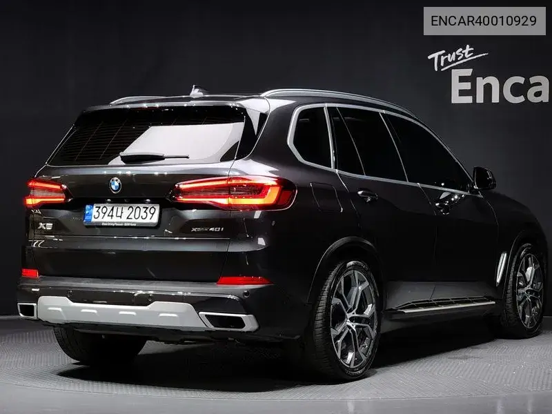 X5 (G05) xDrive 40I Xline VIN: ENCAR40010929 Lot: 40010929