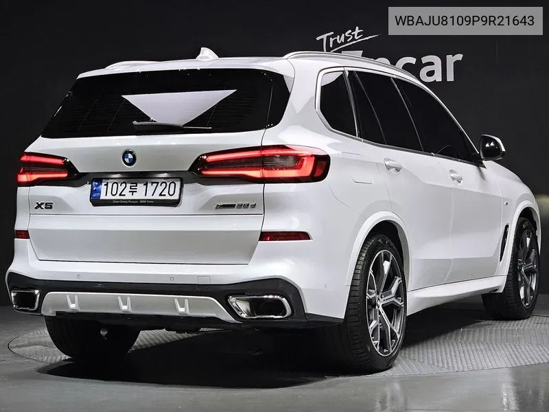 X5 (G05)xDrive 30D M Sports VIN: WBAJU8109P9R21643 Lot: 38047941