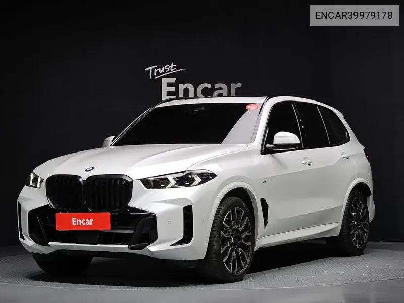 X5 (G05) xDrive 30D M Sports VIN: ENCAR39979178 Lot: 39979178