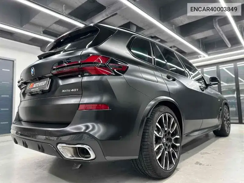 X5 (G05) xDrive 40I M Sports VIN: ENCAR40003849 Lot: 40003849