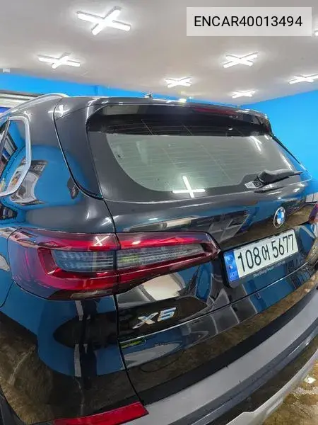 X5 (G05) xDrive 30D Xline VIN: ENCAR40013494 Lot: 40013494