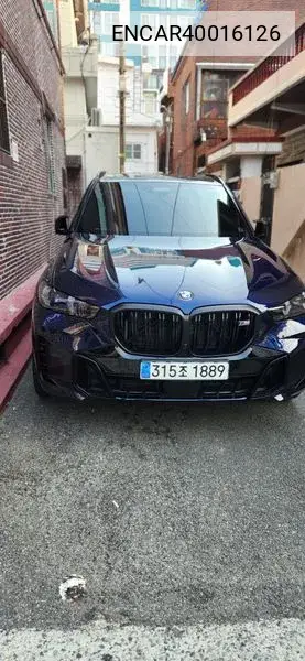X5 (G05) M60I First Edition VIN: ENCAR40016126 Lot: 40016126