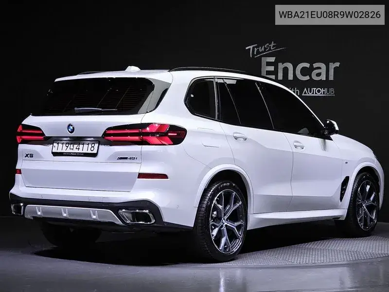 wba21eu08r9w02826 WBA21EU08R9W02826 X5 (G05) xDrive 40I M Sports