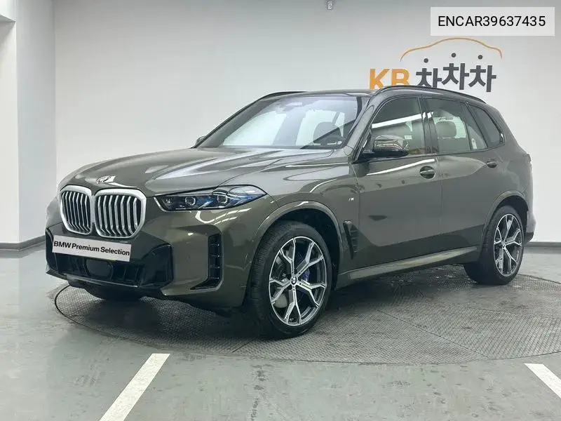 X5 (G05) xDrive 40I M Sports VIN: ENCAR39637435 Lot: 39637435