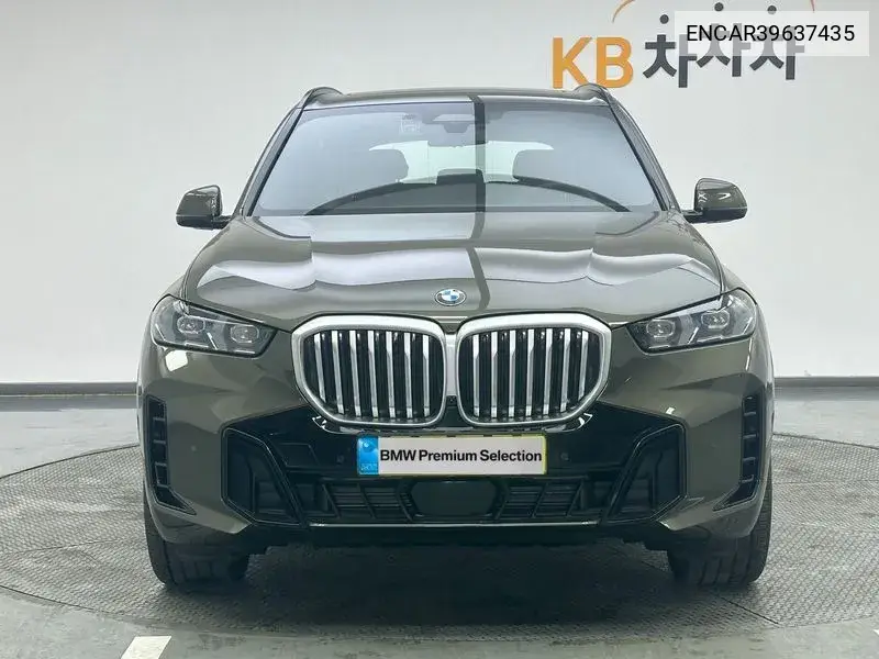 X5 (G05) xDrive 40I M Sports VIN: ENCAR39637435 Lot: 39637435