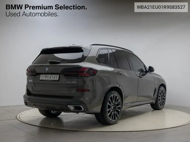 wba21eu01r9s83527 WBA21EU01R9S83527 X5 (G05) xDrive 40I M Sports