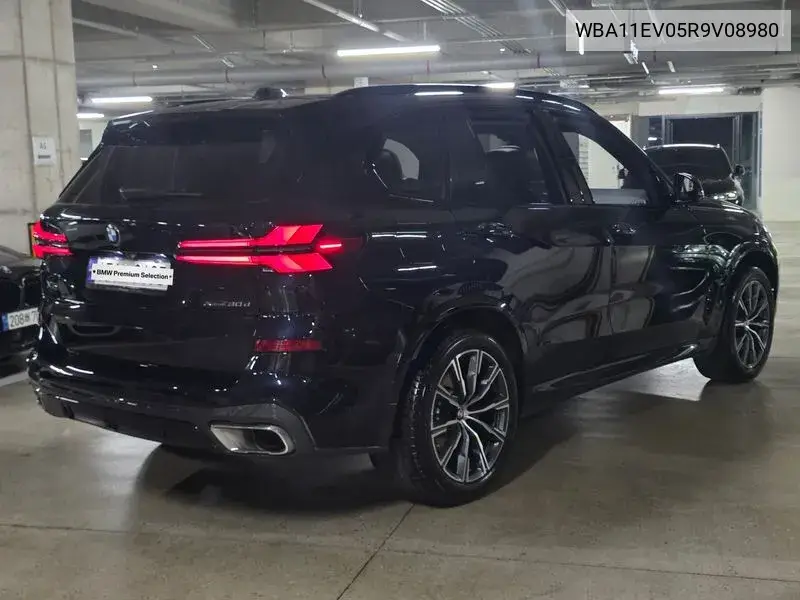 X5 (G05) xDrive 30D M Sports VIN: WBA11EV05R9V08980 Lot: 39970399