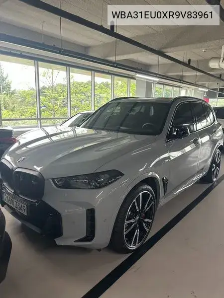 X5 (G05) M60I VIN: WBA31EU0XR9V83961 Lot: 39971312