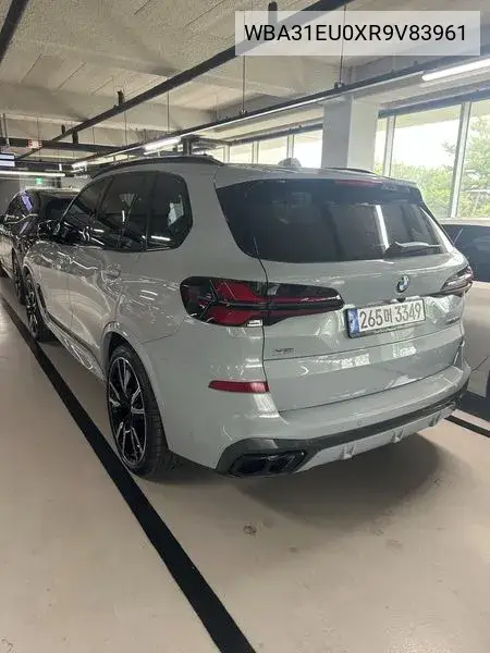 X5 (G05) M60I VIN: WBA31EU0XR9V83961 Lot: 39971312