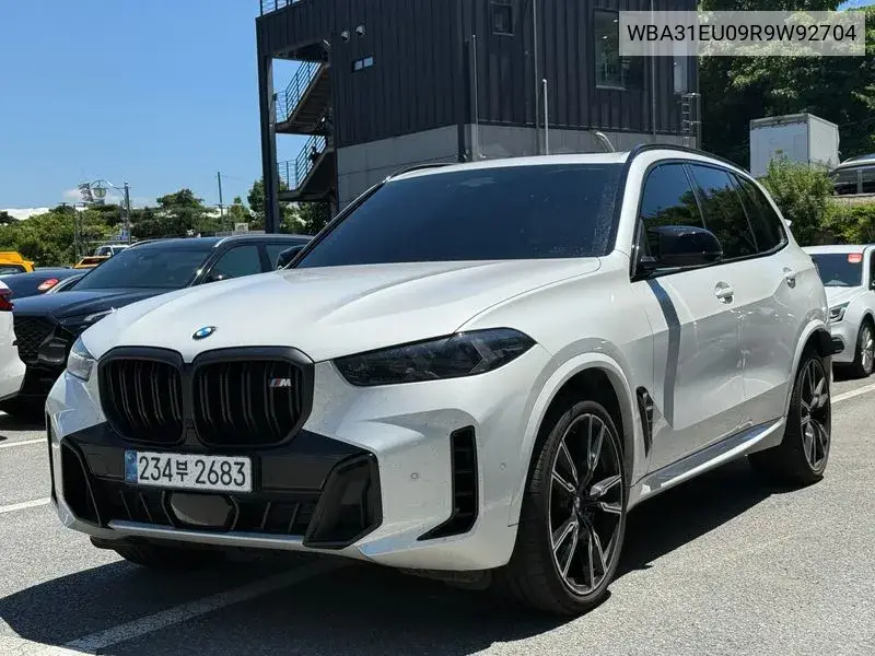 X5 (G05) M60I VIN: WBA31EU09R9W92704 Lot: 39975347