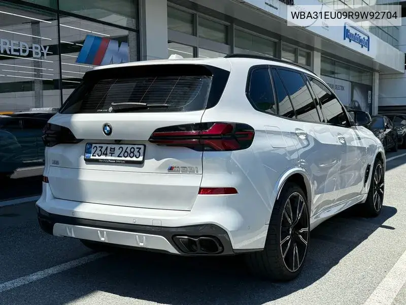 X5 (G05) M60I VIN: WBA31EU09R9W92704 Lot: 39975347